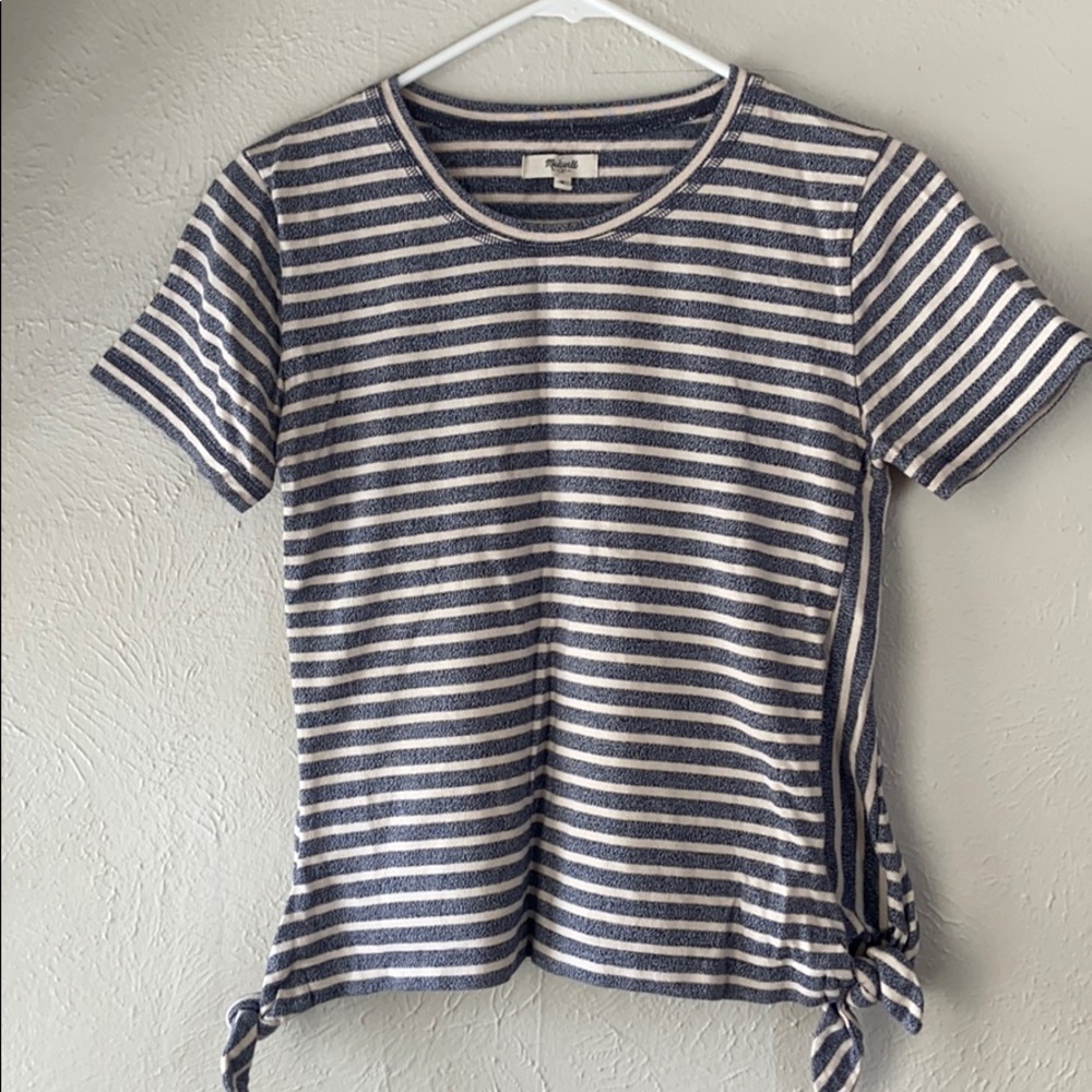Striped Madewell Shirt
